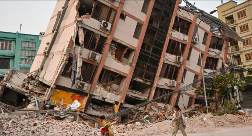 Korban Tewas Gempa Myanmar Jadi 2.900 Orang, Ribuan Kehilangan Rumah